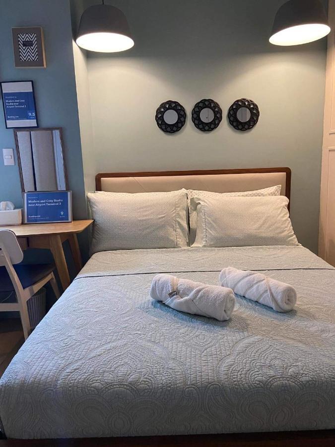 Modern&Cozy Studio near Airport Terminal 3 Pasay Zewnętrze zdjęcie
